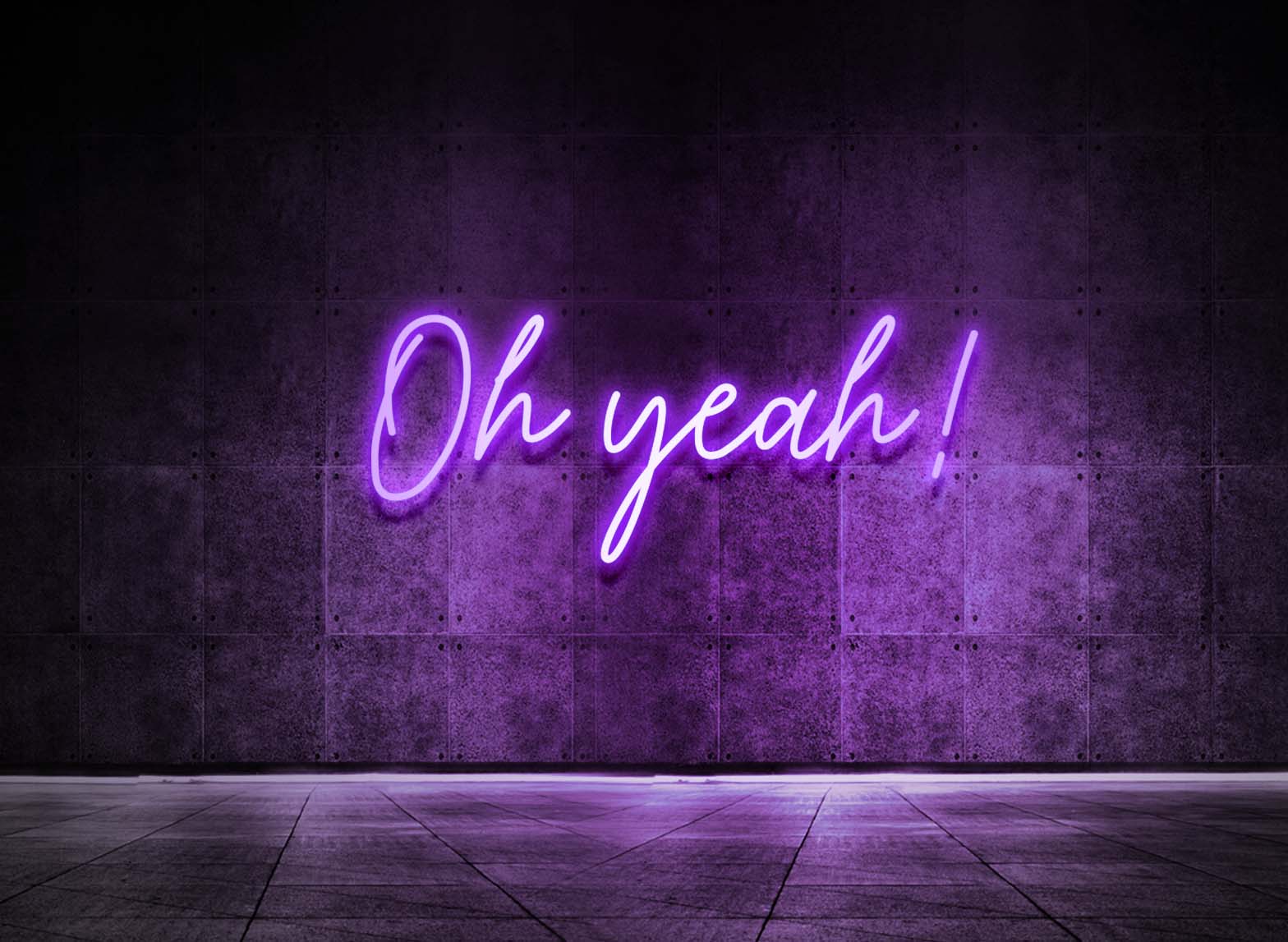 OH YEAH!