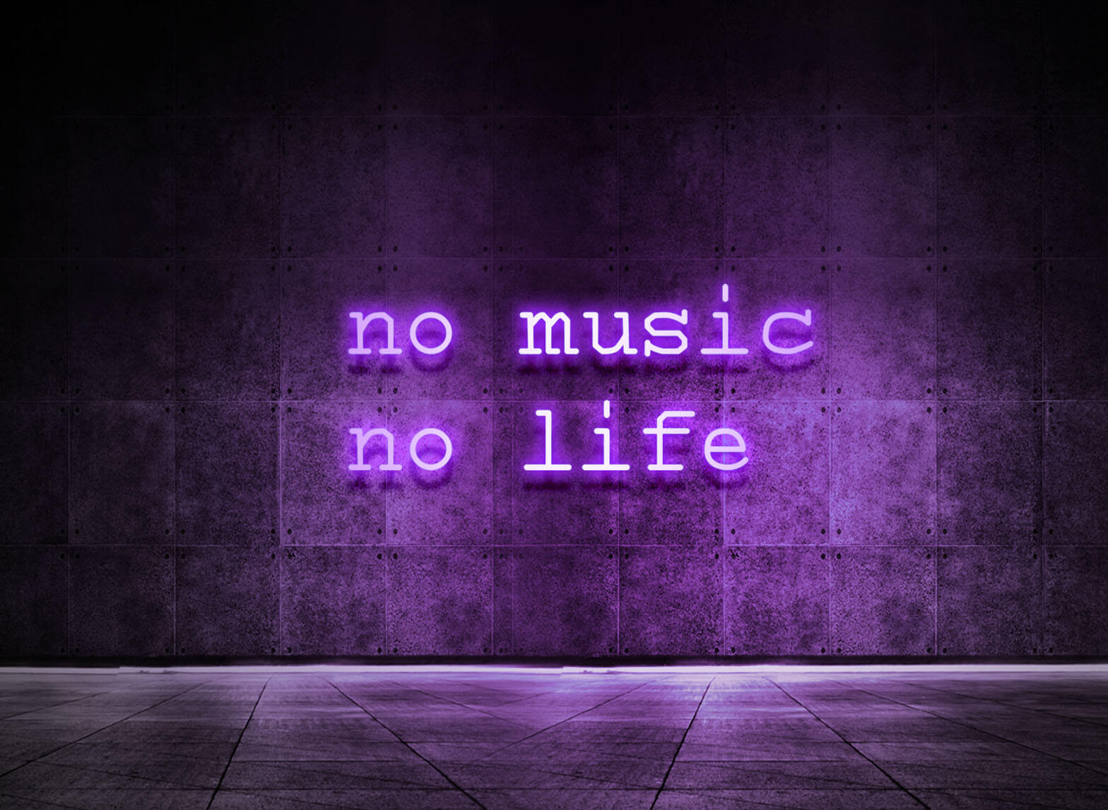NO MUISC NO LIFE