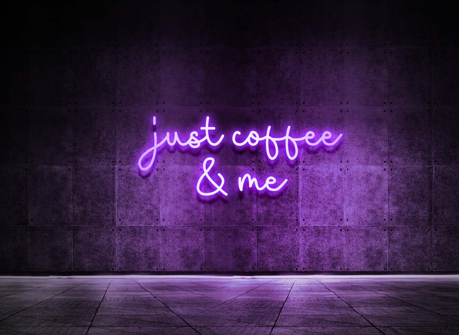 JUST COFFEE & ME