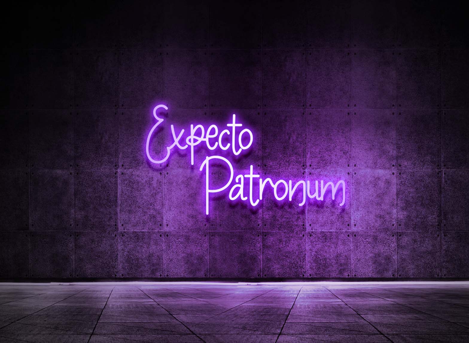 EXPECTO PATRONUM