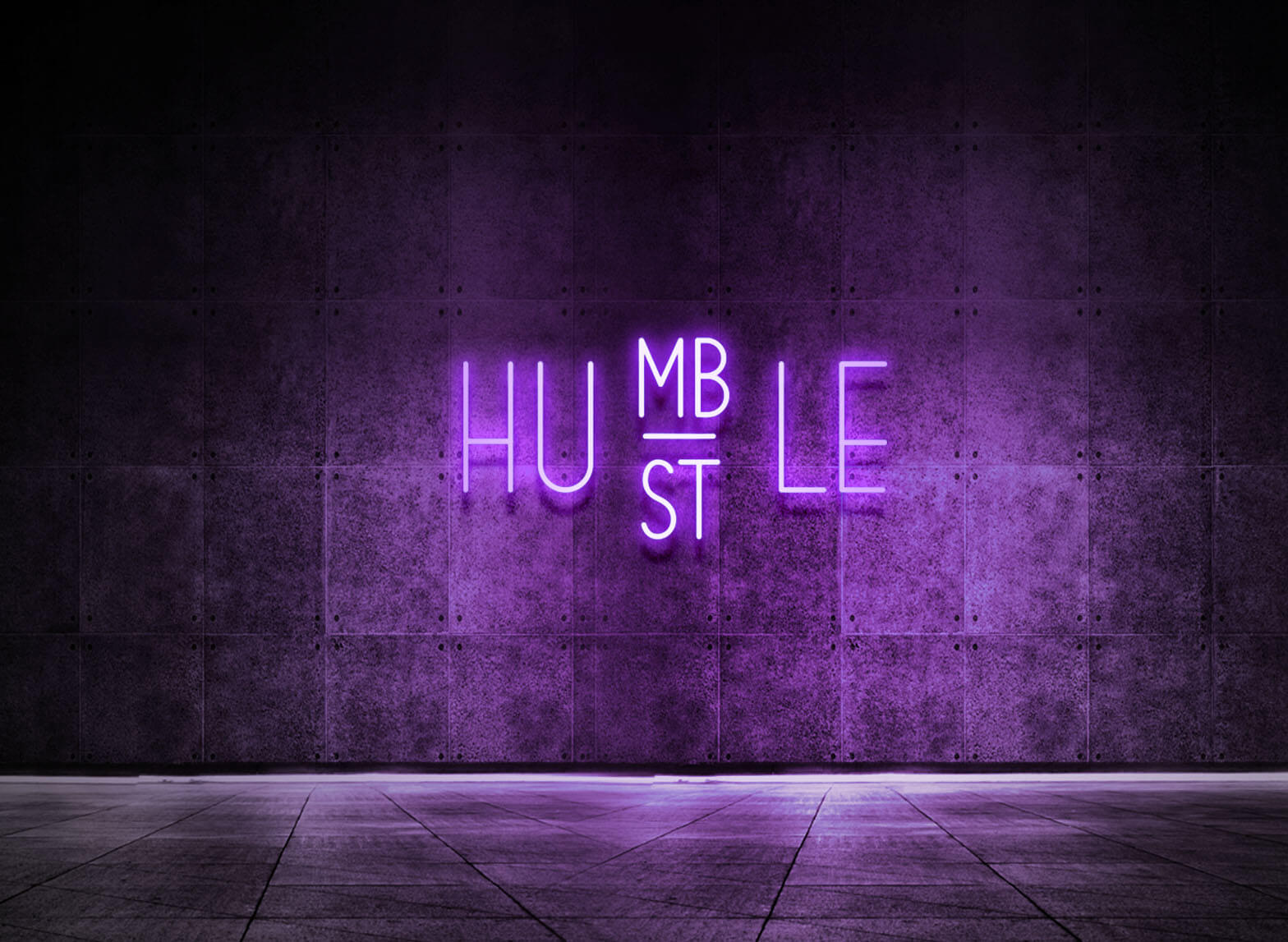 HUMBLE HUSTLE