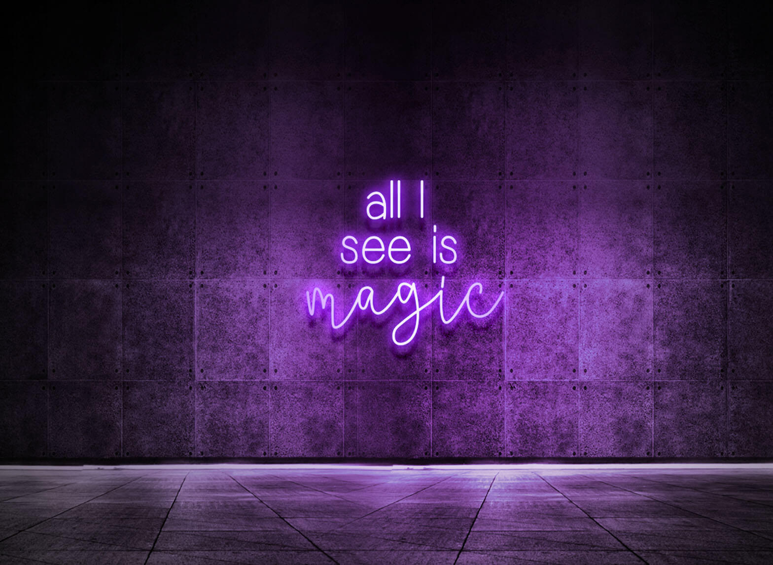 ALL I SEE IS MAGIC