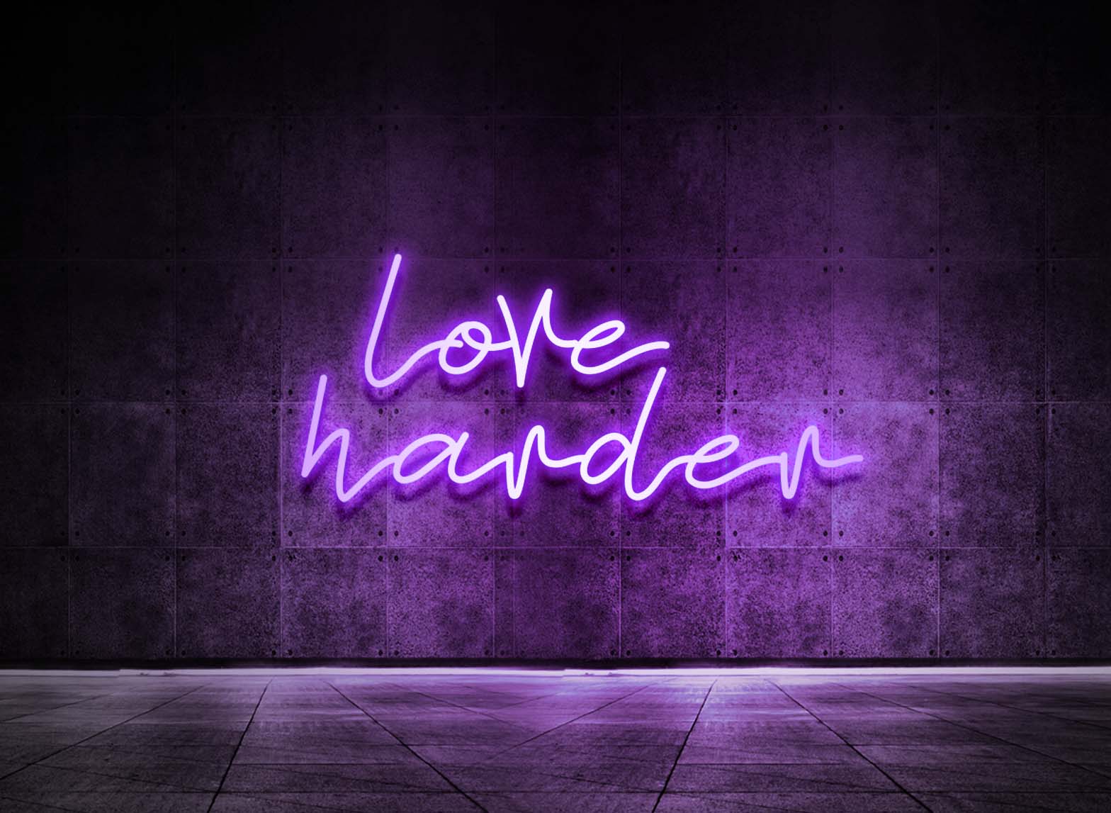 LOVE HARDER