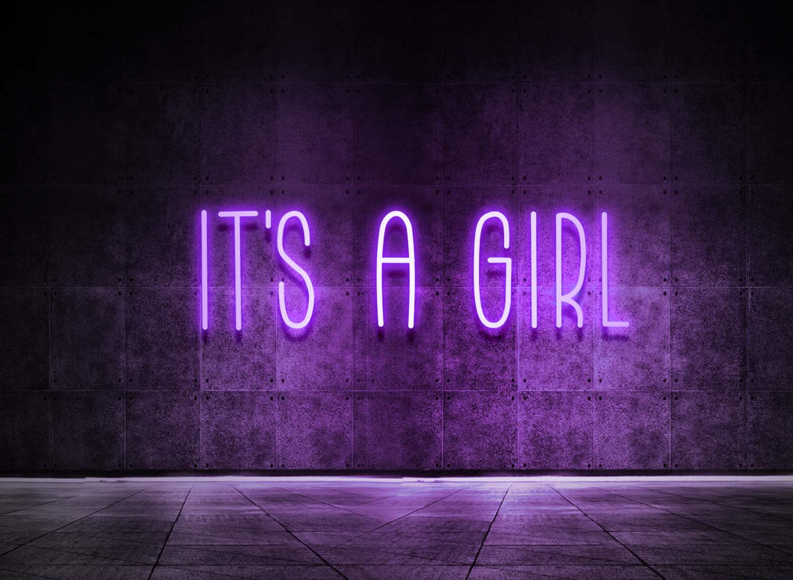 IT'S A GIRL 1