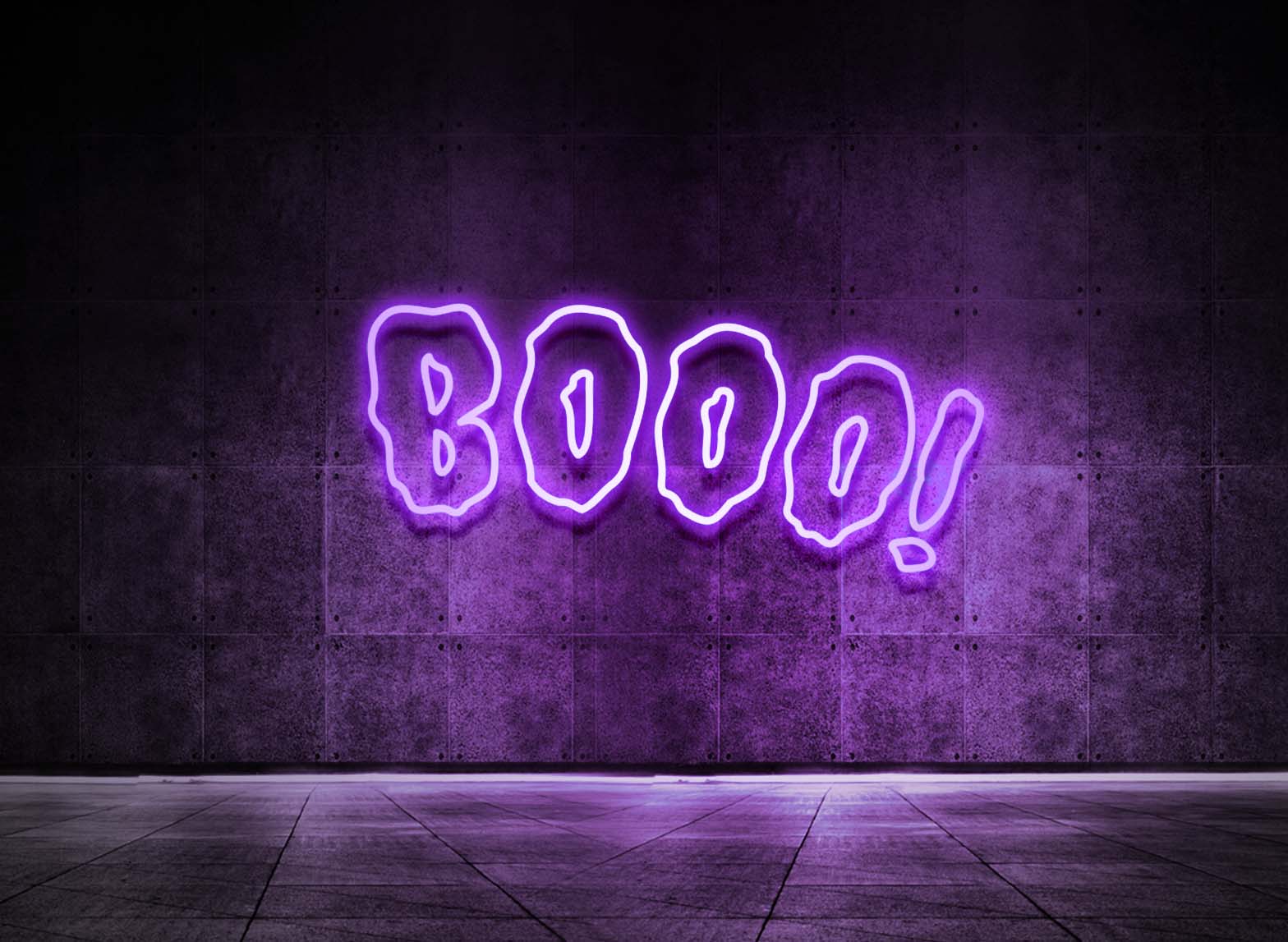 BOOO!