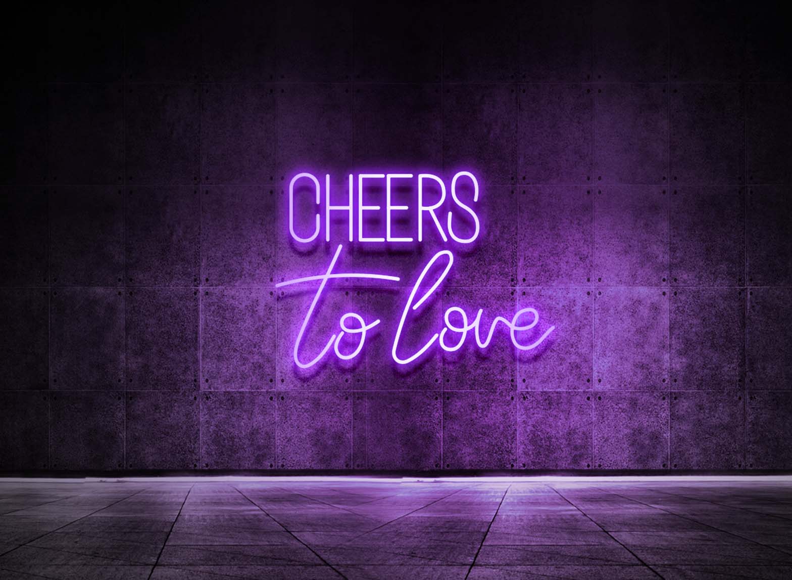 CHEERS TO LOVE