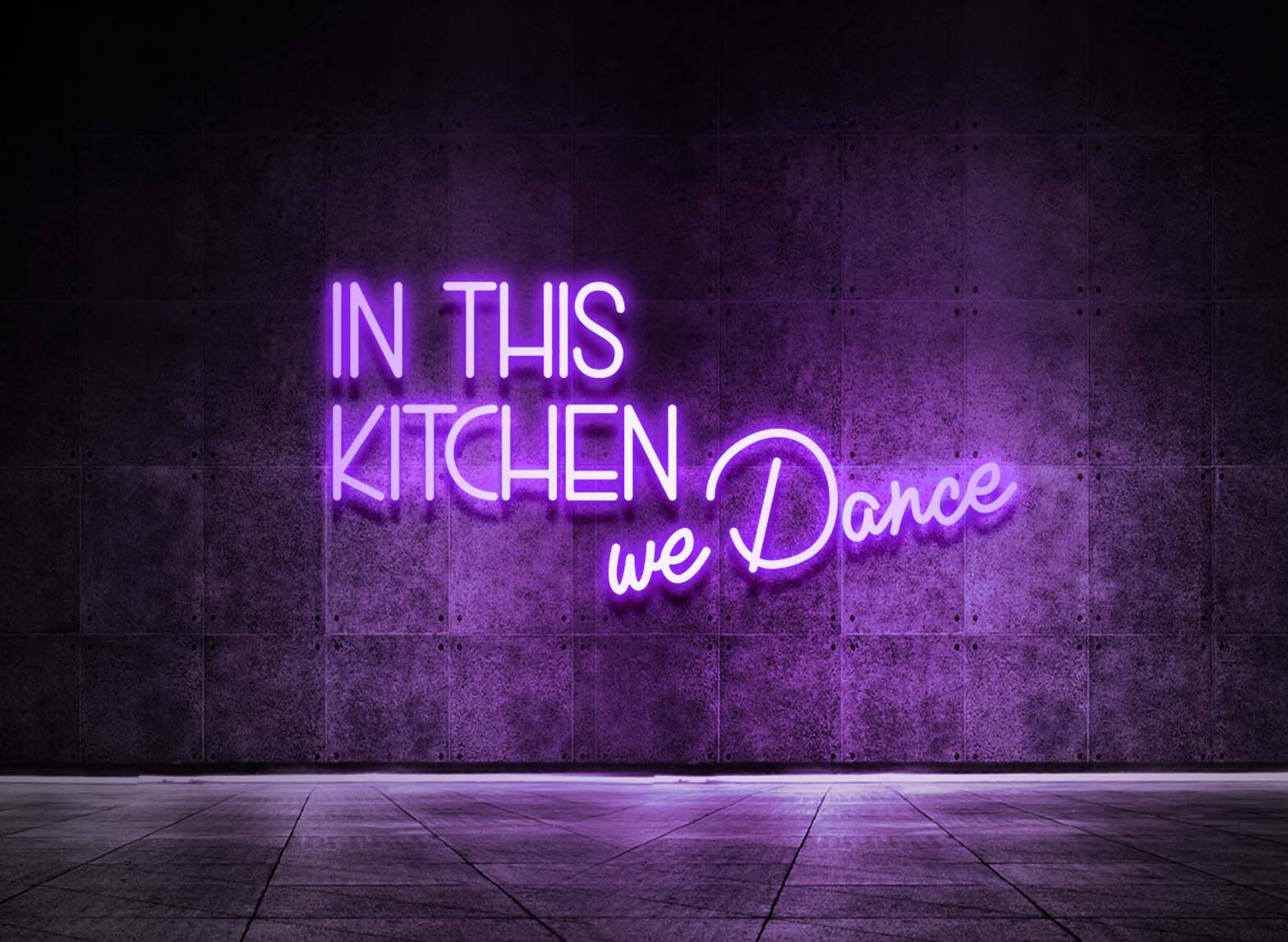 IN THIS KITCHEN WE DANCE
