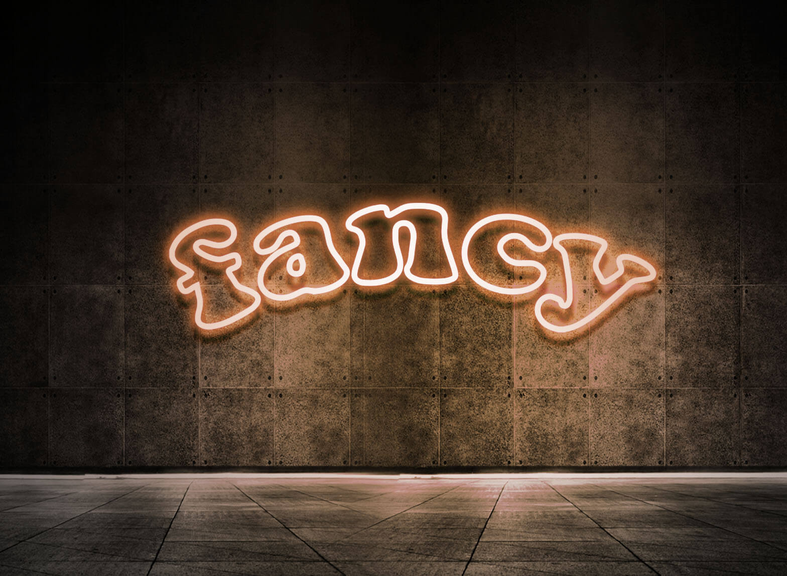 fancy