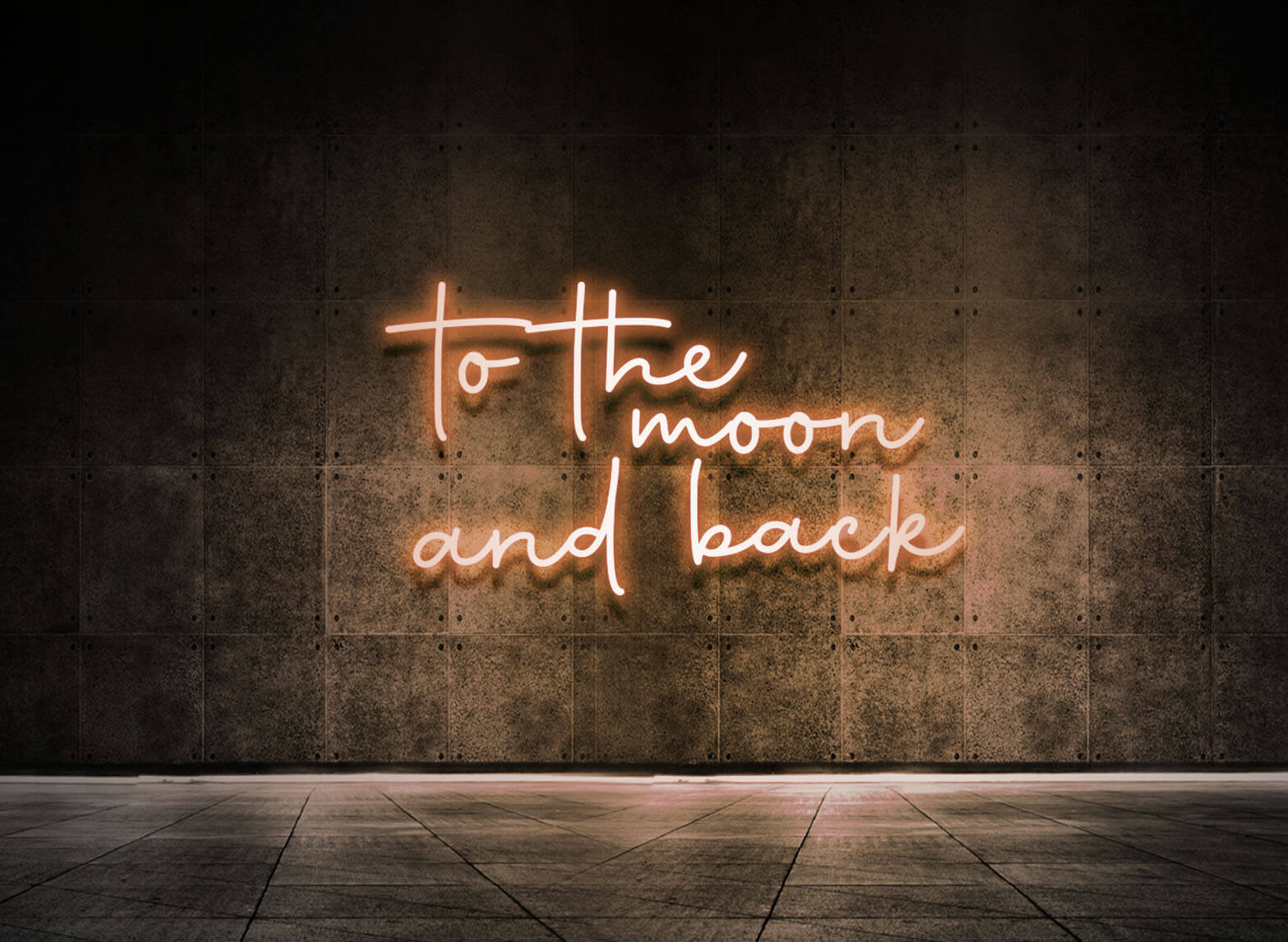 TO THE MOON AND BACK