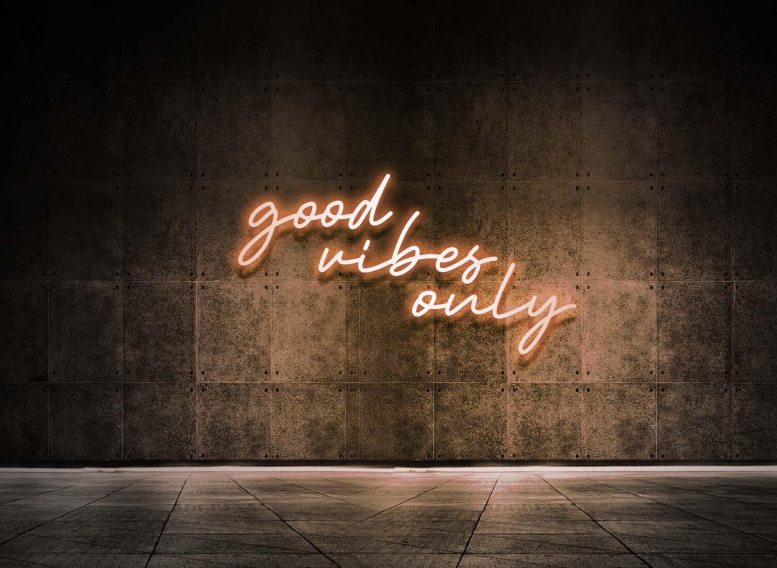 GOOD VIBES ONLY