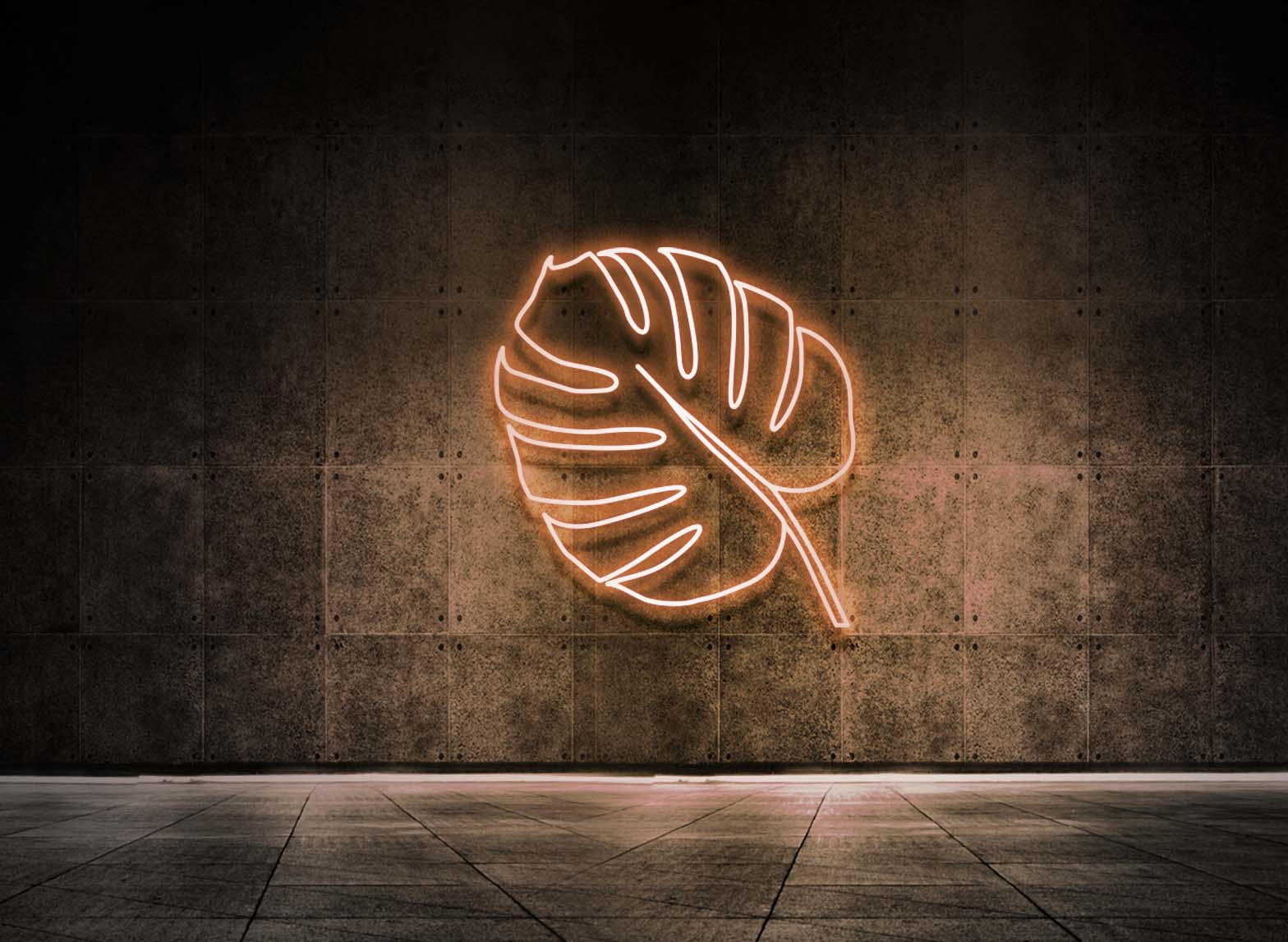 MONSTERA BLATT