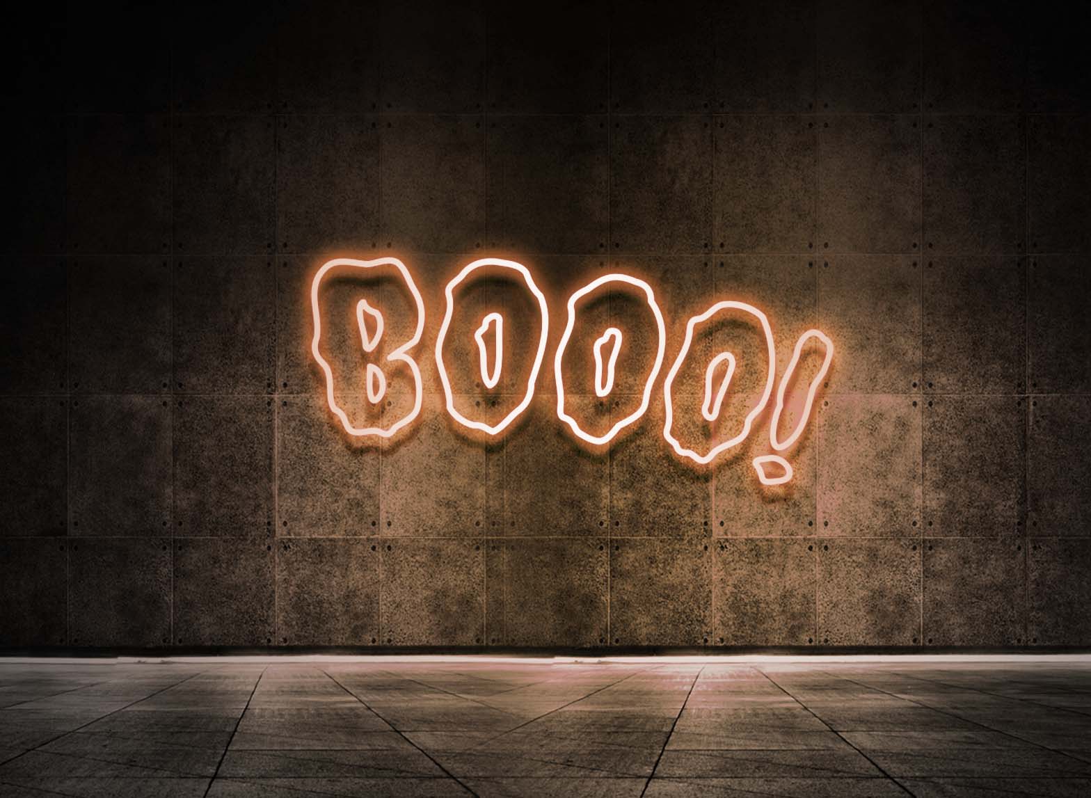 BOOO!
