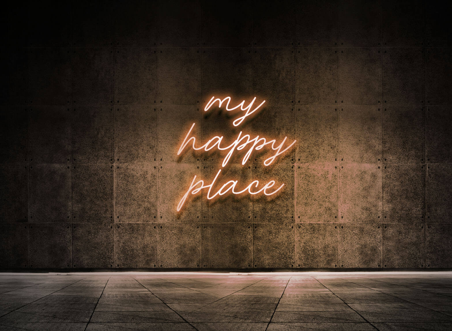 MY HAPPY PLACE
