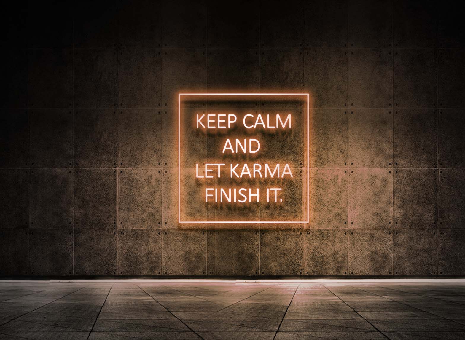 KEEP CALM