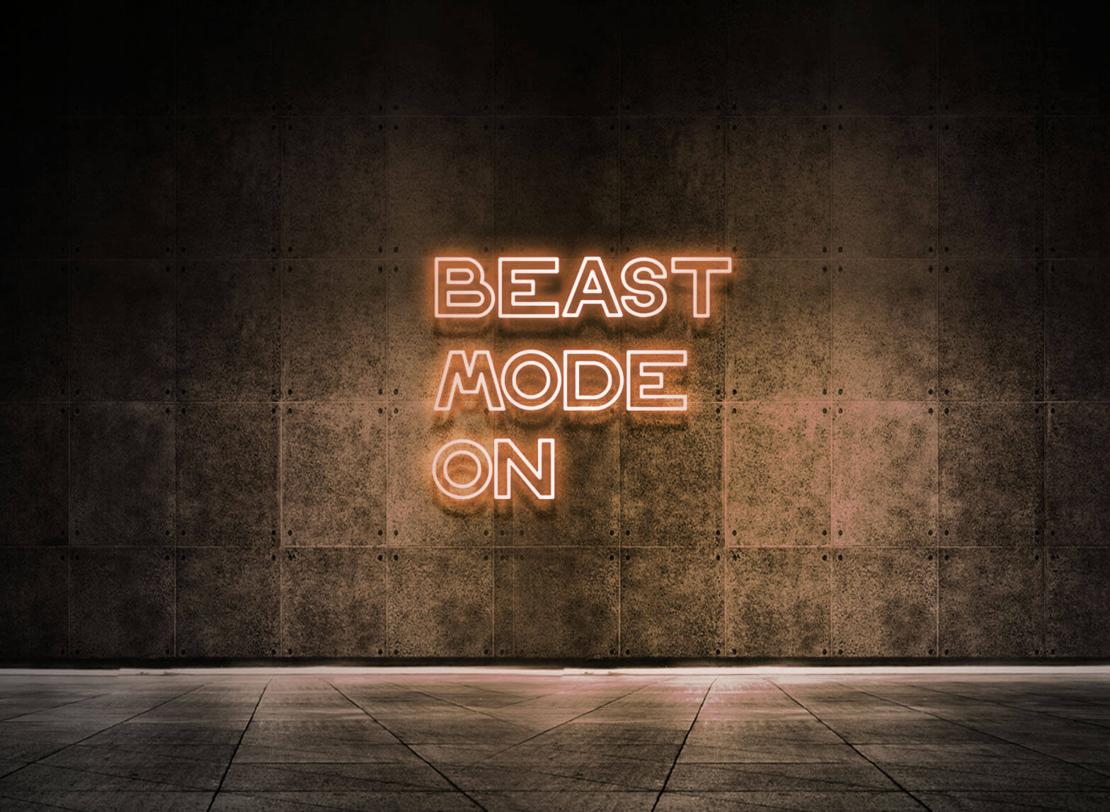 BEAST MODE ON