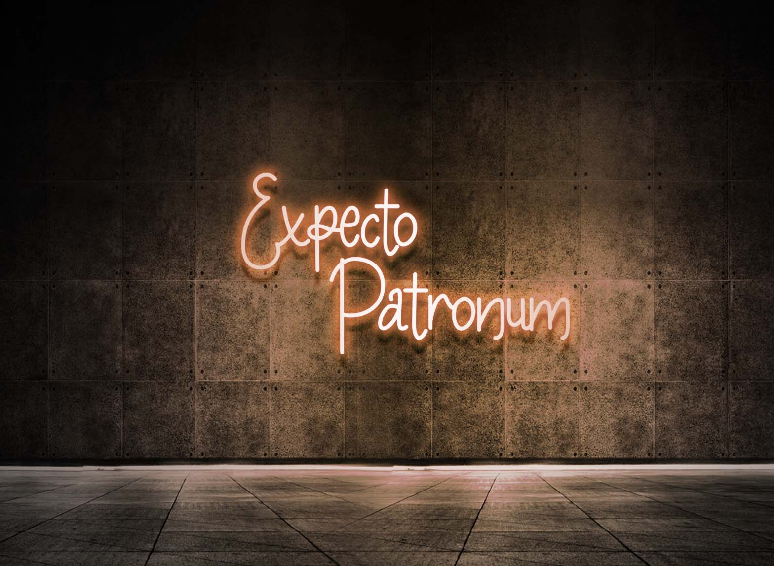 EXPECTO PATRONUM