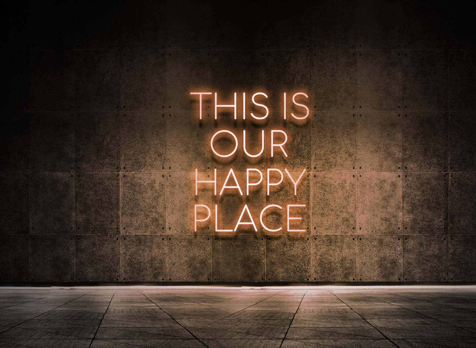 THIS IS OUR HAPPY PLACE