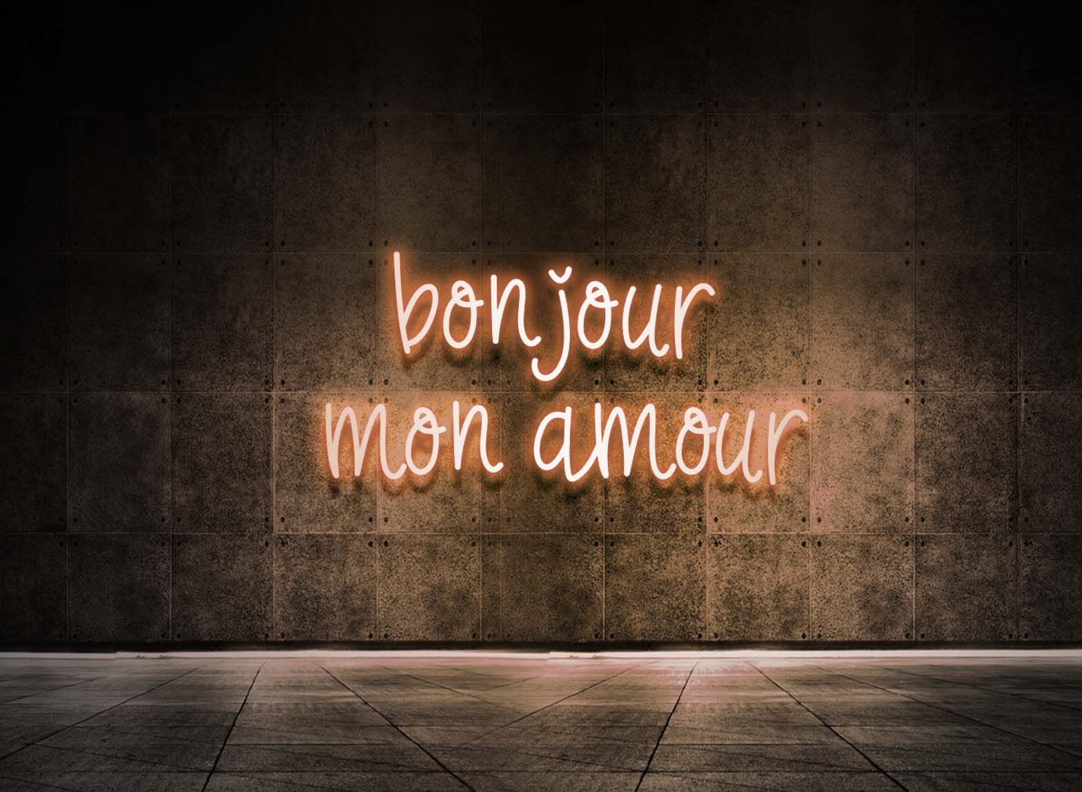 BONJOUR MON AMOUR