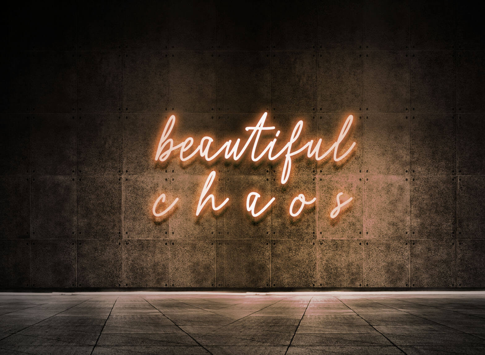 BEAUTIFUL CHAOS