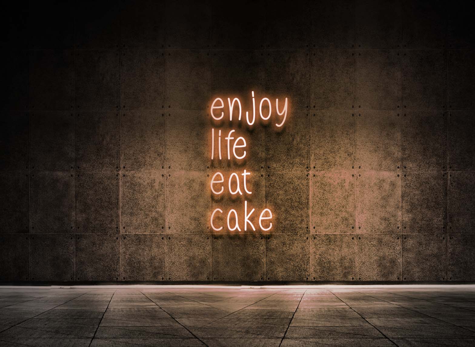 ENJOY LIFE EAT CAKE