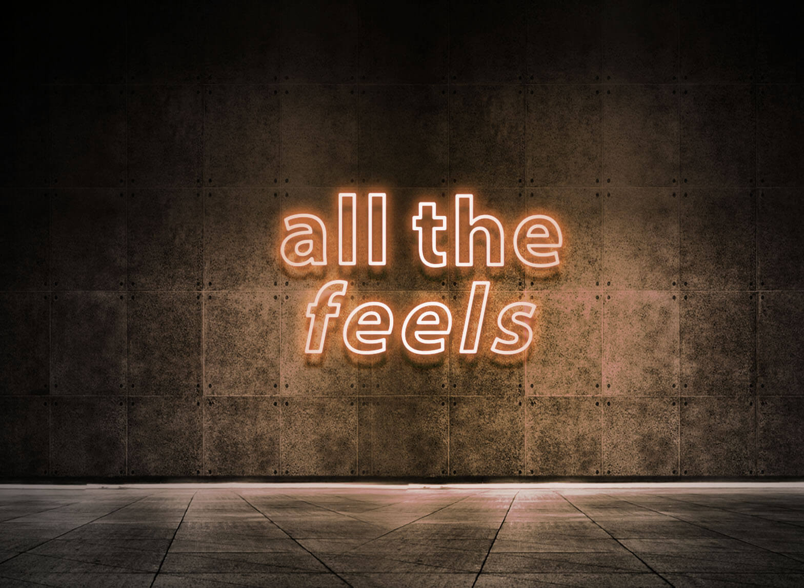 ALL THE FEELS