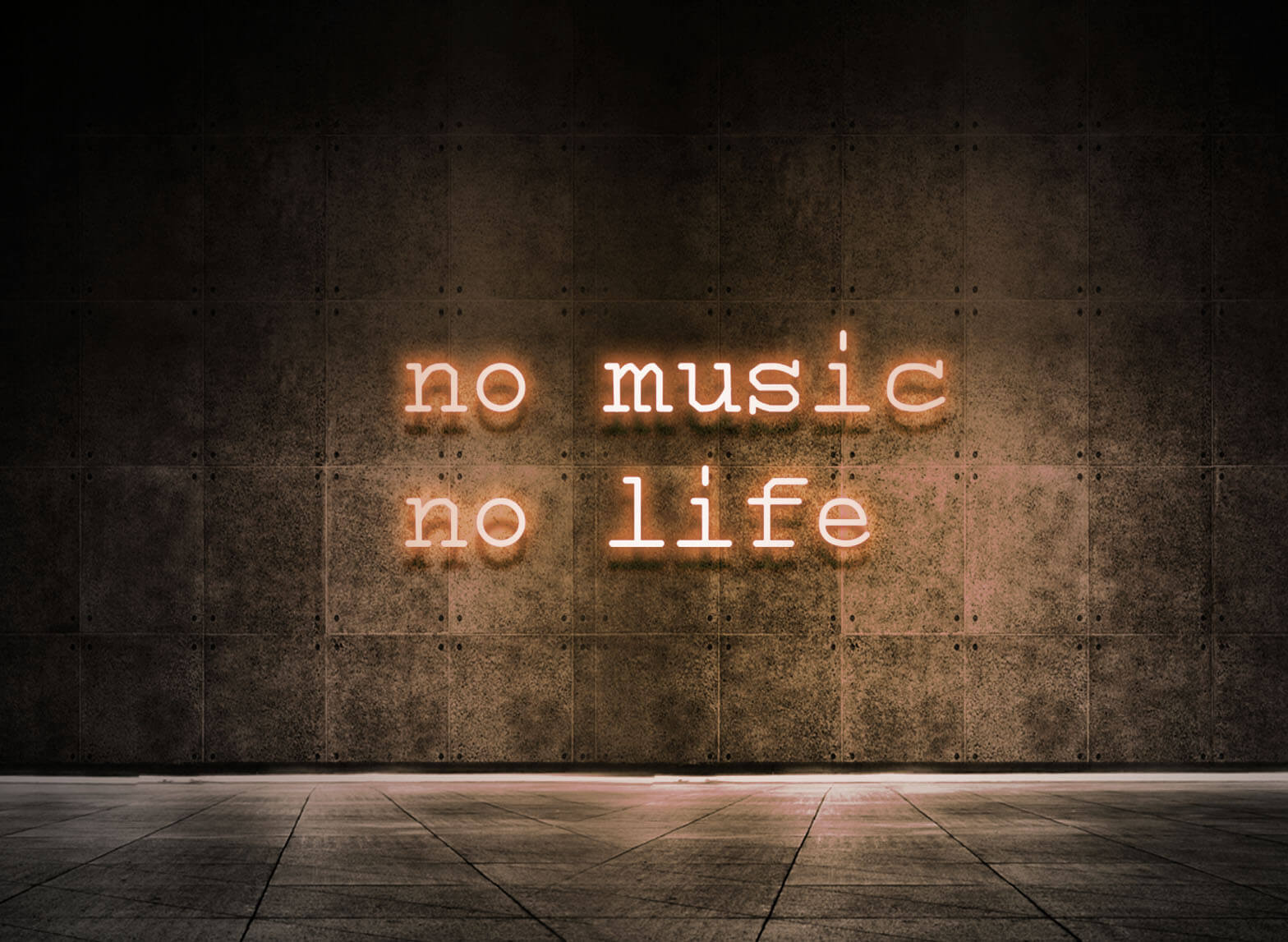NO MUISC NO LIFE