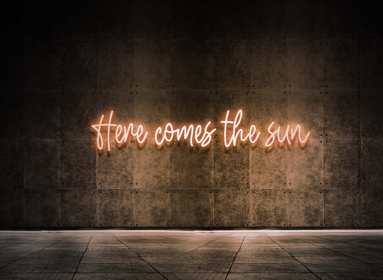 HERE COMES THE SUN