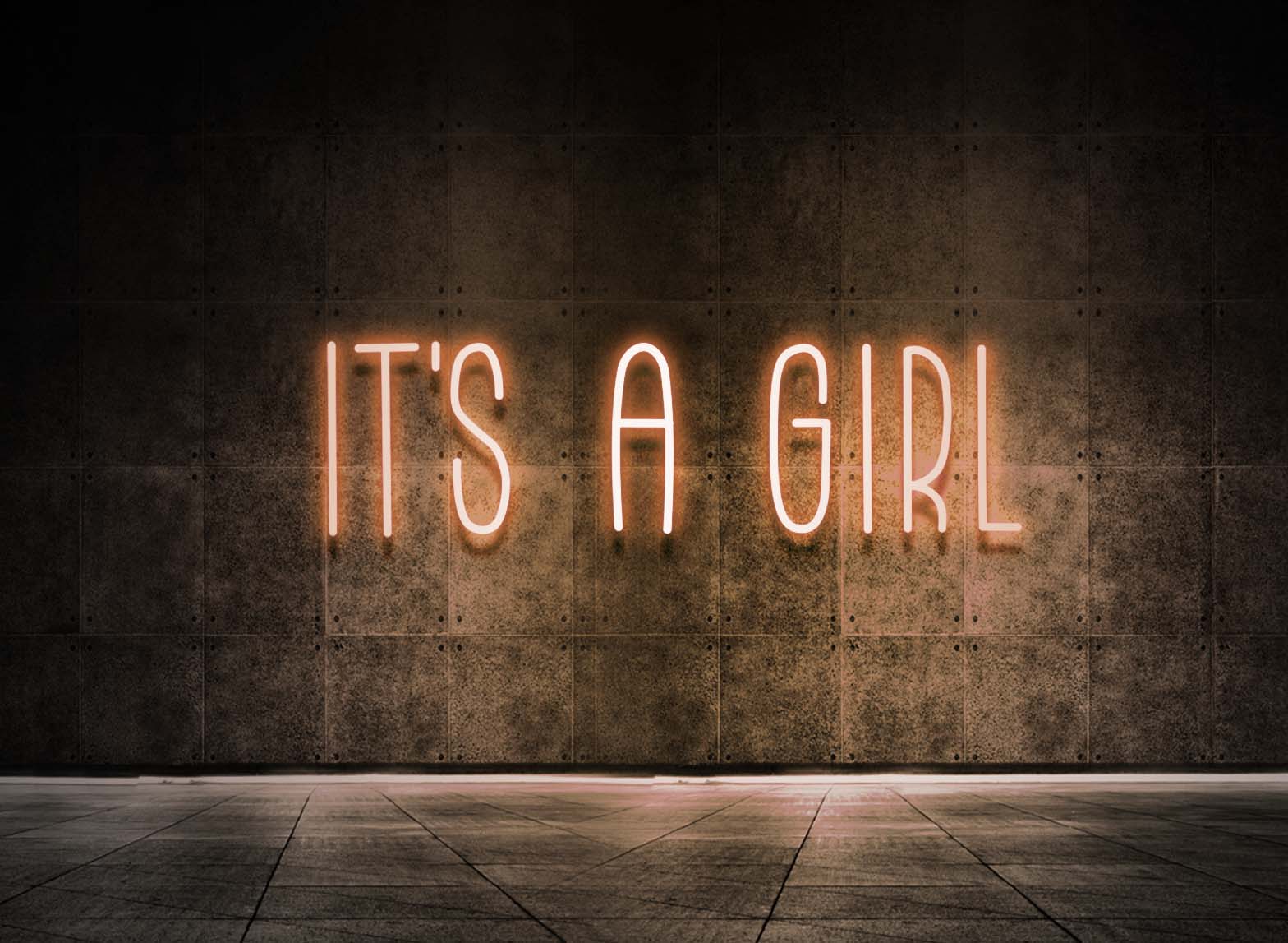 IT'S A GIRL 1