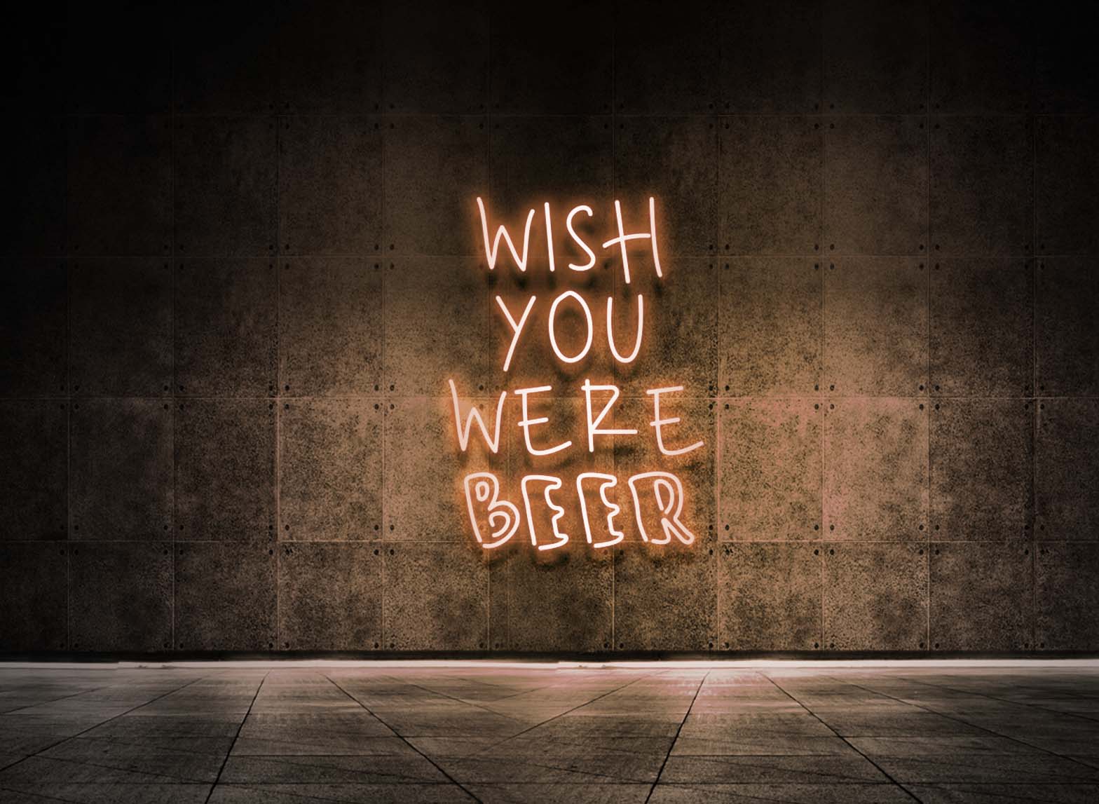 WISH YOU WERE BEER