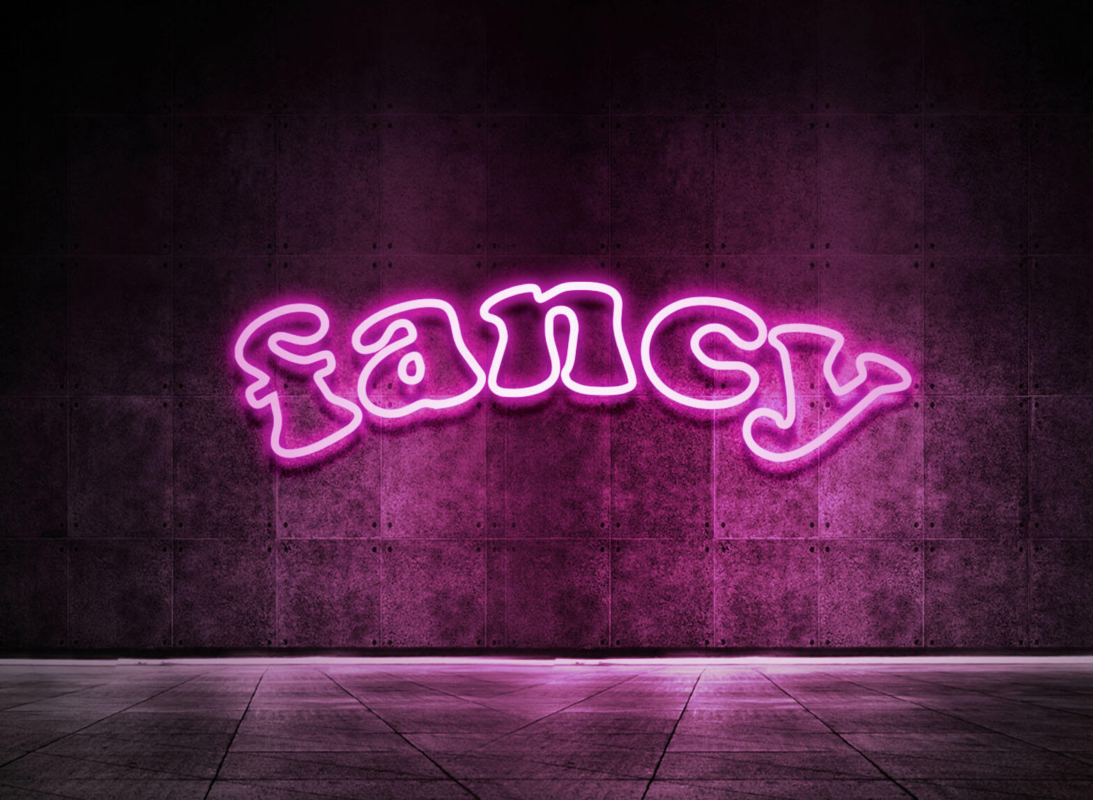 fancy