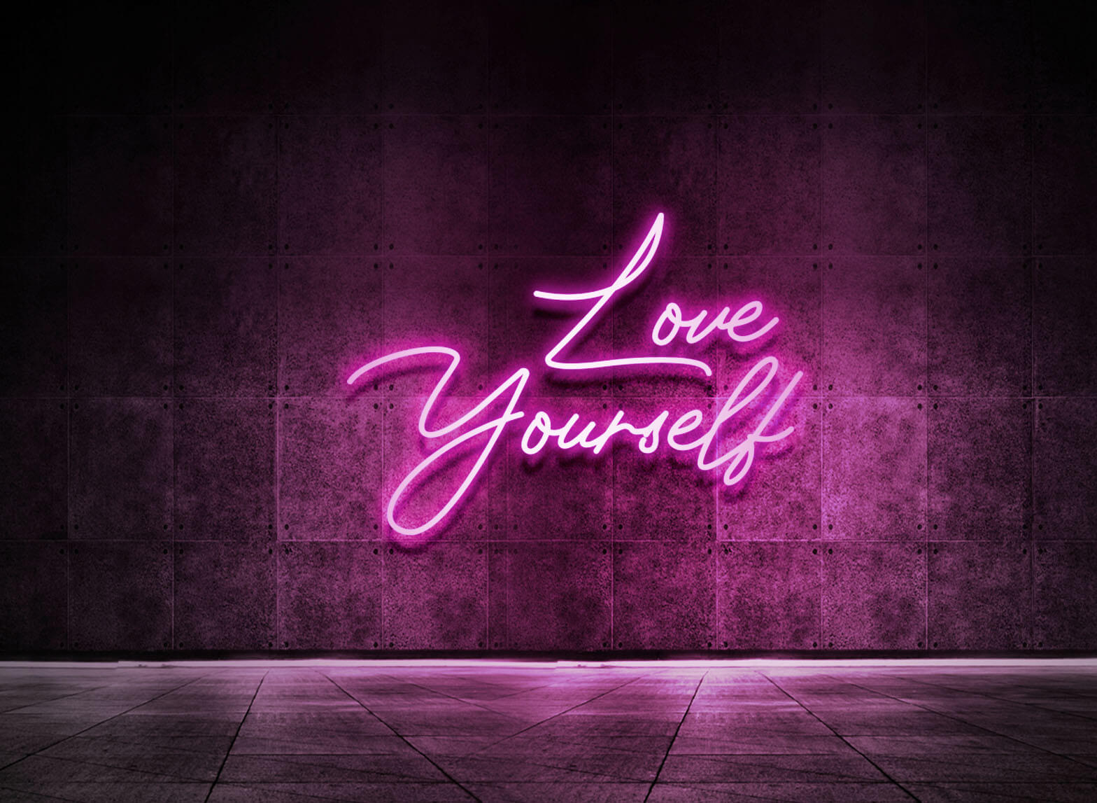 LOVE YOURSELF