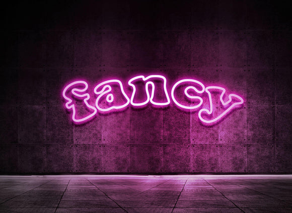 fancy