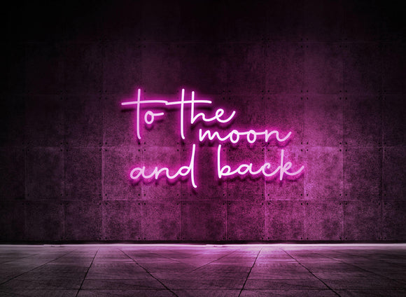 TO THE MOON AND BACK
