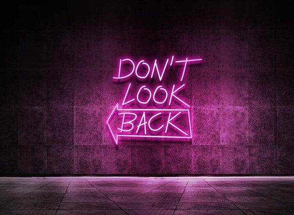 DON'T LOOK BACK