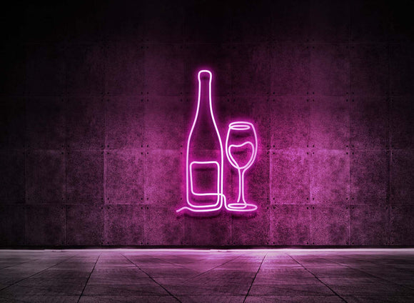 Flasche & Glas
