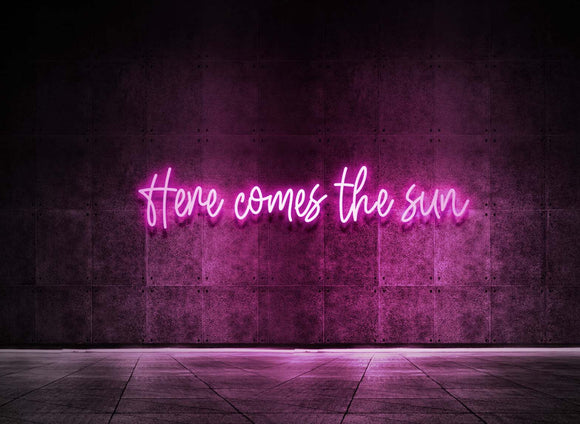 HERE COMES THE SUN