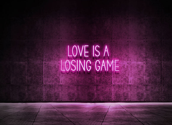 LOVE IS A LOSING GAME