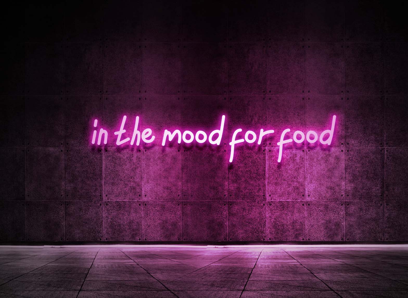 IN THE MOOD FOR FOOD