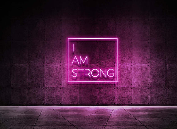 I AM STRONG