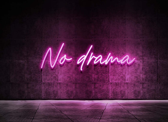 No Drama