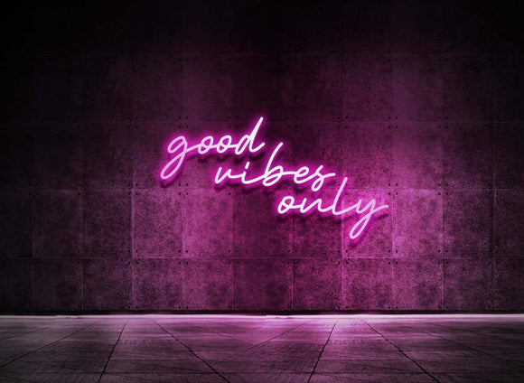 GOOD VIBES ONLY