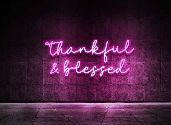 THANKFUL & BLESSED