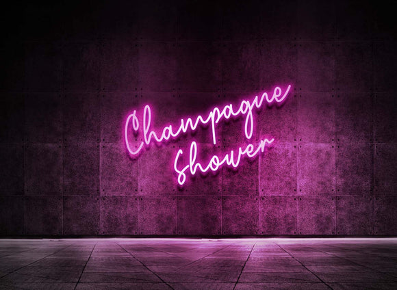 CHAMPAGNE SHOWER