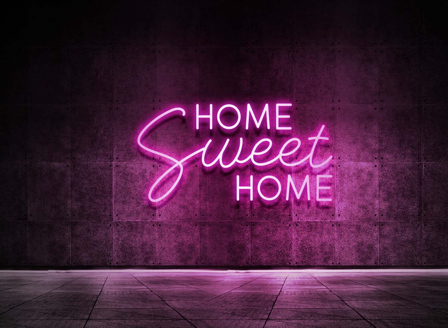 HOME SWEET HOME