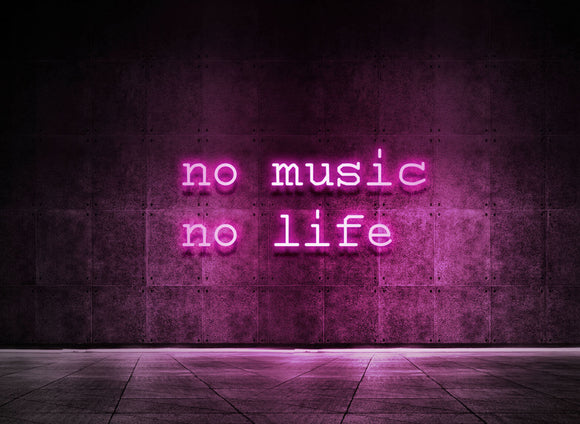 NO MUISC NO LIFE