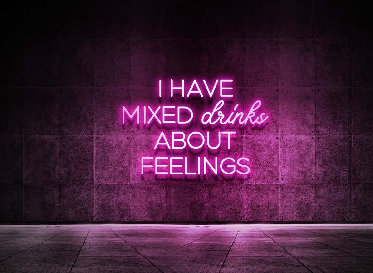 MIXED DRINKS