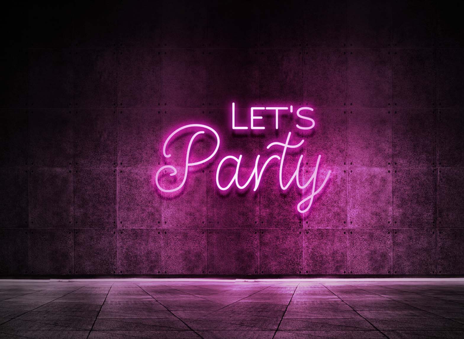 LET'S PARTY