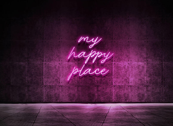 MY HAPPY PLACE
