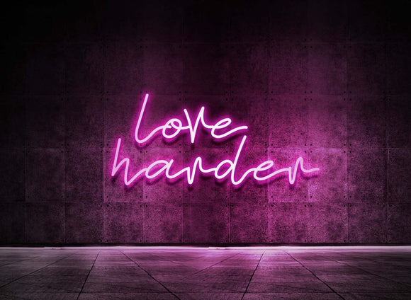 LOVE HARDER