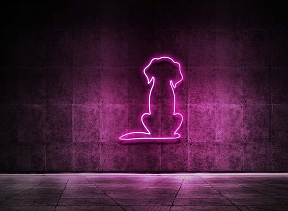 HUNDE SILHOUETTE